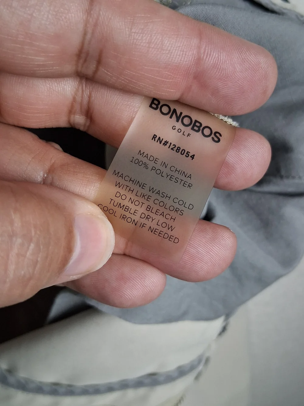 Bonobos preowned pieces